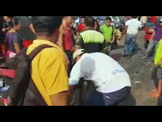 Agreden a PMT de San Antonio Suchitepéquez