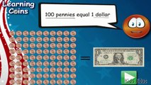 Coin Value Song- Pennies, Nickels, Dimes, Quarters!
