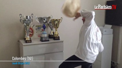 Nabil Berrhamane, champion de France de Pizza et bientôt sans papier