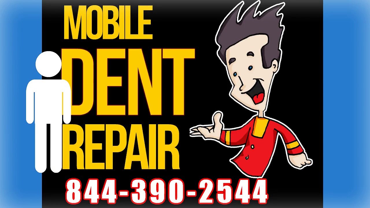 Best Mobile Dent Repair Fresno (PDR) 1-844-390-2544