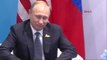 Trump Ile Putin Ilk Kez Yüz Yüze Görüştü