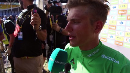 Marcel Kittel : « Nous sommes dans la  bonne direction »