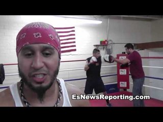 trainer breaks down mayweather vs canelo - EsNews Boxing