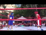 Funcion de Box y Lucha Libre En Las Fiestas De La Presa 2017