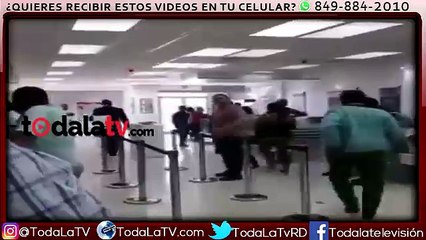 Cliente de Claro Rd se queja en una sucursal por haber realizado 35 reportes-Video