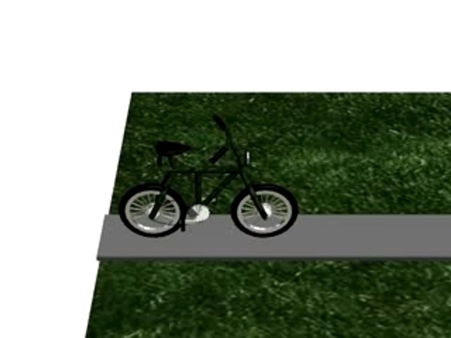 Animated Bicycle