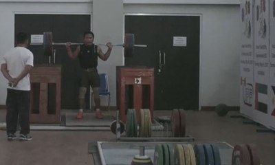 Lifter Indonesia Fokus untuk Ajang Internasional
