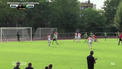 Cristian Benavente Goal HD - Charleroi 2 - 0 Shakhtar Donetsk - 07.07.2017 (Full Replay)