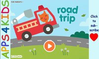 Aplicación coche pollo para juego Niños Nuevo la carretera sagú viaje actualizar mini