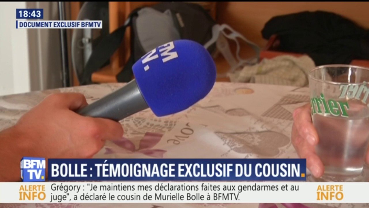 TEMOIGNAGE EXCLUSIF: "Je ne mens pas", a confié le cousin de Murielle Bolle à BFMTV