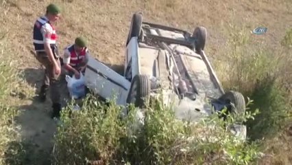 Takla Atan Araçtan Sağ Çıktılar