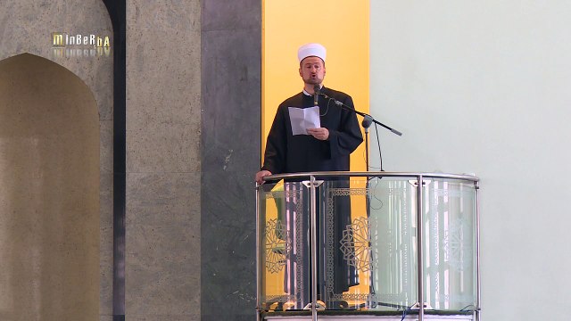 Hfz. Dževad Šošić: Hutba reisu-l-uleme - Genocid nad muslimanima Bošnjacima