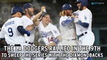 While You Were Sleeping: Dodgers Sweep Diamondbacks