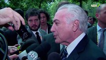 G20: Temer diz não há crise econômica no Brasil