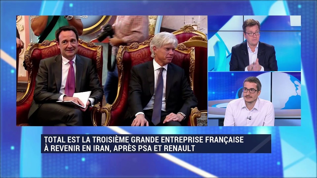 Total signe avec l'Iran un contrat de 2 milliards de dollars pour l'exploitation d'un énorme champ gazier - 08/07