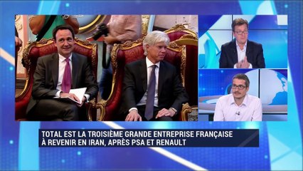 Total signe avec l'Iran un contrat de 2 milliards de dollars pour l'exploitation d'un énorme champ gazier - 08/07