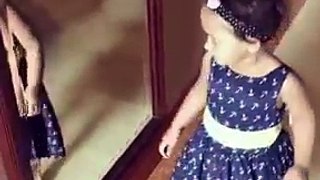 নাচের বুড়ি সাকিব কন্যা | Sakib Al Hasan Daughter Dancing | 2017 | Viral Funny Video