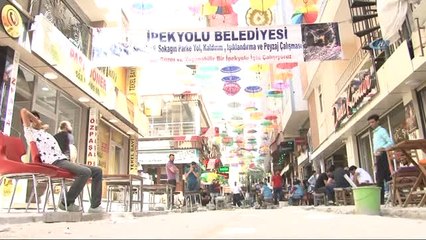 İpekyolu Belediyesinden 'Butik Sokak' Çalışması