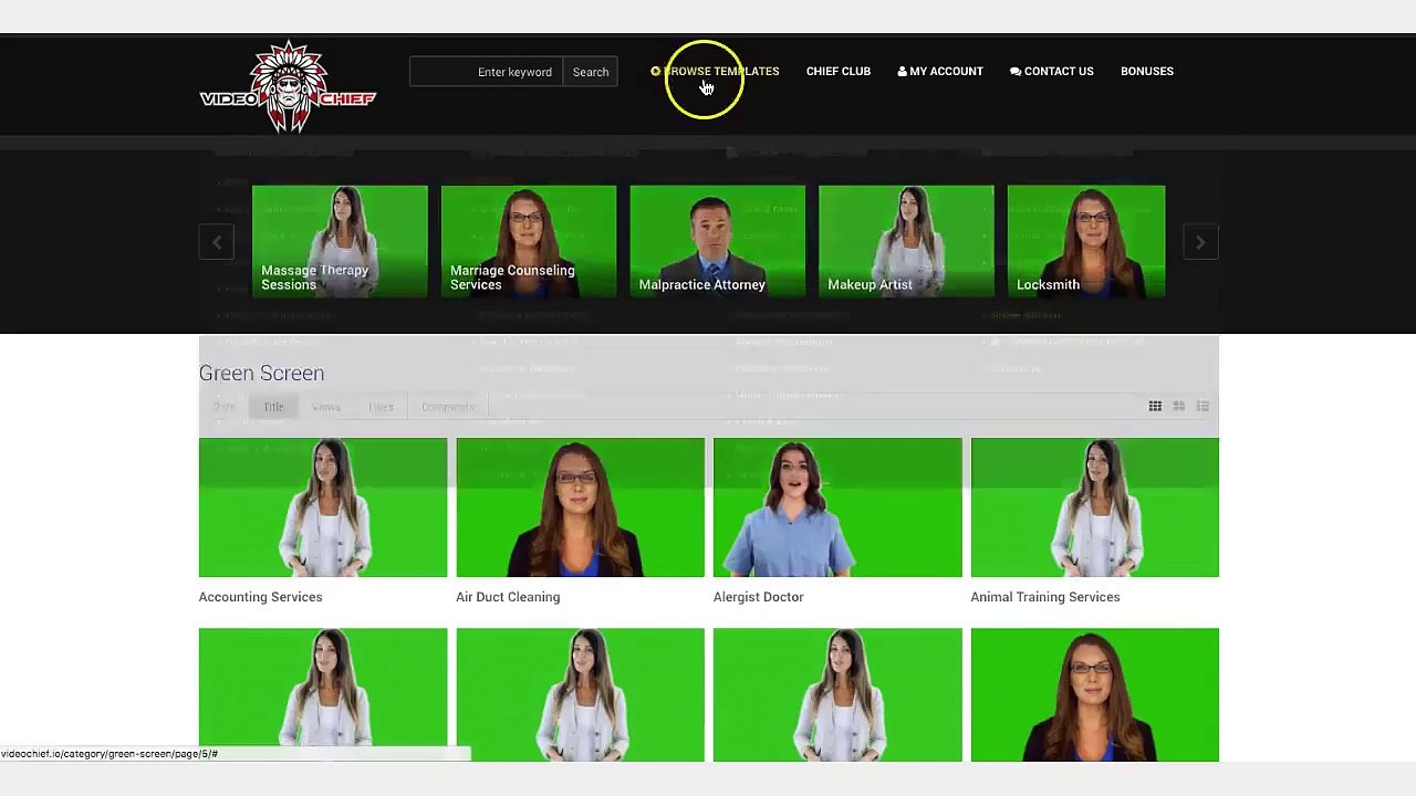 Video Chief Green Screen Review - get *BEST* Bonus.
