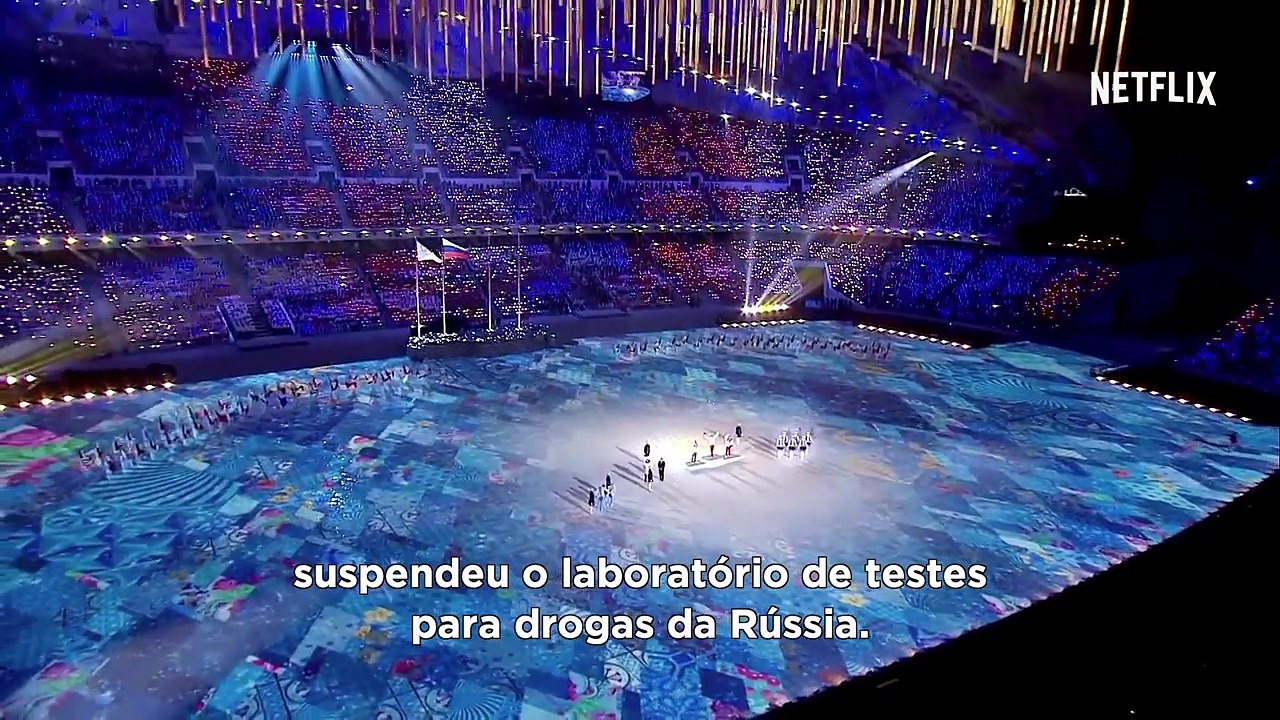 Ícaro: Trailer legendado - Netflix