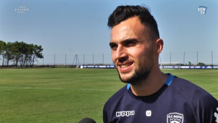 Les premiers mots de Martin Mimoun