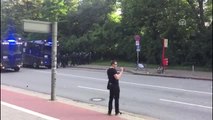 G20 Liderler Zirvesi - Polisten Göstericilere Müdahale (2)