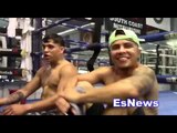 Abner Mares Already In Top Shape Ready For Rematch With Leo Santa Cruz EsNews Boxing