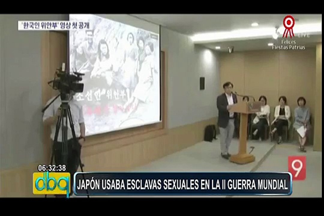 Aparecen primeras imágenes de las esclavas sexuales que Japón usaba en la Segunda Guerra Mundial