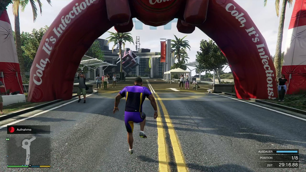 Grand Theft Auto V | TRIATHLON BY NIGHT llll