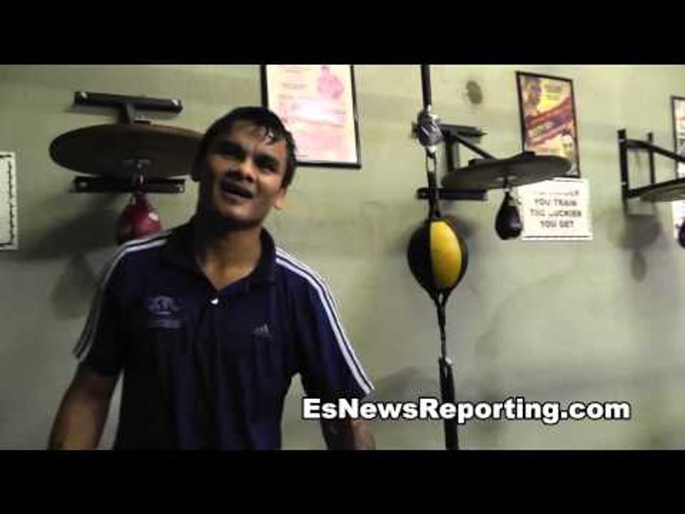 marcos maidana vs josesito lopez - maidana working on his english