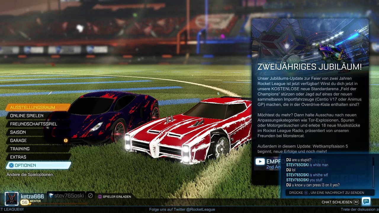 Rocket League RL Item change SCAM #6