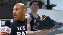 LaVar Ball Explains WHY ZO2's are So Expensive and Why He's a 