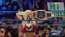 Alexa Bliss 2016 SmackDown Women's Championship VS Alexa Bliss 2017 Raw Women's Championship