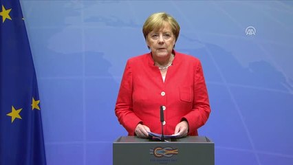 G20 Liderler Zirvesi - Almanya Başbakanı Merkel