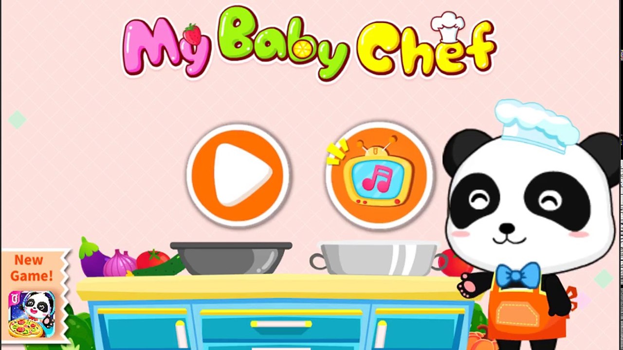 Baby Panda Chef-Educational Game For Kids-Baby Cooking and Making Juice Game
