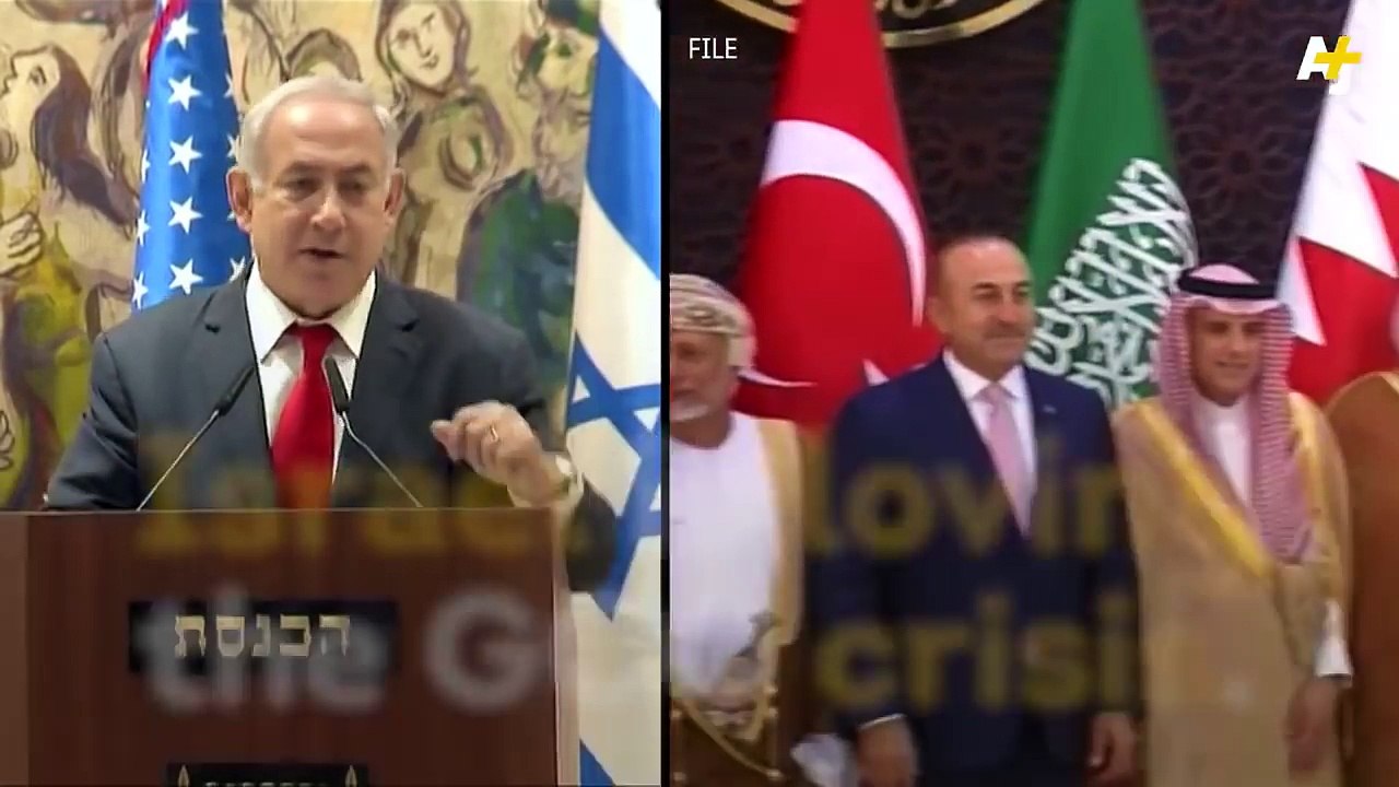 Israel Is Lovin' The GCC Crisis