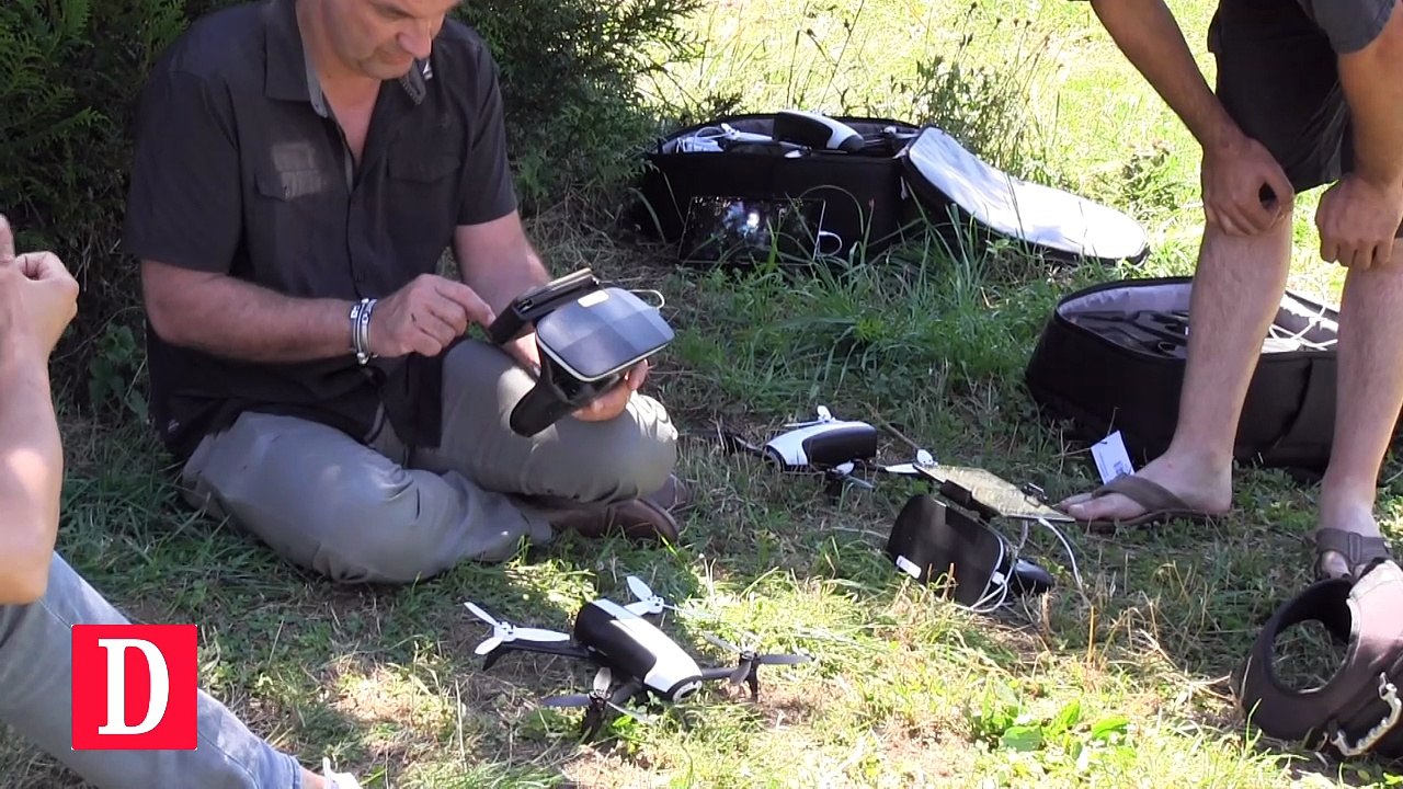 Six enseignants de la région formés au pilotage de drone en Couserans