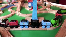 Thomas and Friends Wooden Play Table | Thomas Train Tenders | Fun Toy Trains for Kids and