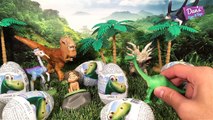 Disney Pixars THE GOOD DINOSAUR Play Doh Surprise Eggs | Arlo Spot Ramsey Nash Butch | Bl