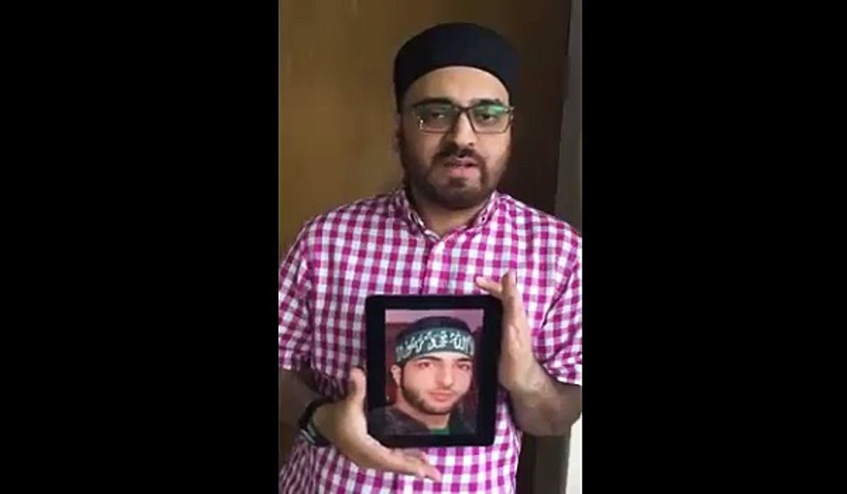 Beautiful Message On Burhan Wani Annivercsery