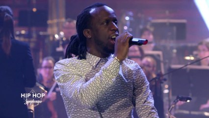 YOUSSOUPHA : "Entourage" (live @ Hip Hop Symphonique) #HHSYMPHONIQUE