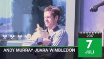 TENIS: On This Day: Murray Juara Wimbledon 2013