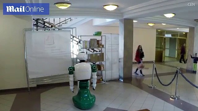Ce robot a sauvé la vie de cette jeune fille