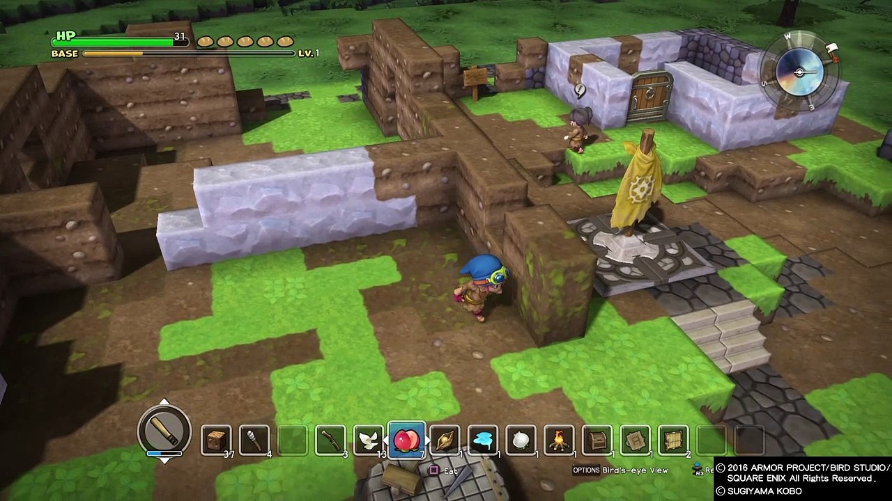 Dragon quest builders PS4