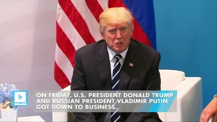 Trump and Putin reach cease-fire agreement on Syria
