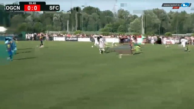 0-1 Vincent Koziello Goal HD - Servette Geneve vs OGC Nice 07.07.2017 HD