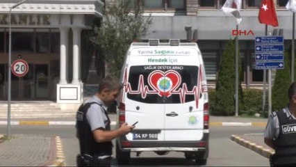 Suriyeli Hamile Kadın Ile Bebeğinin Cenazesi Adli Tıp'tan Alındı