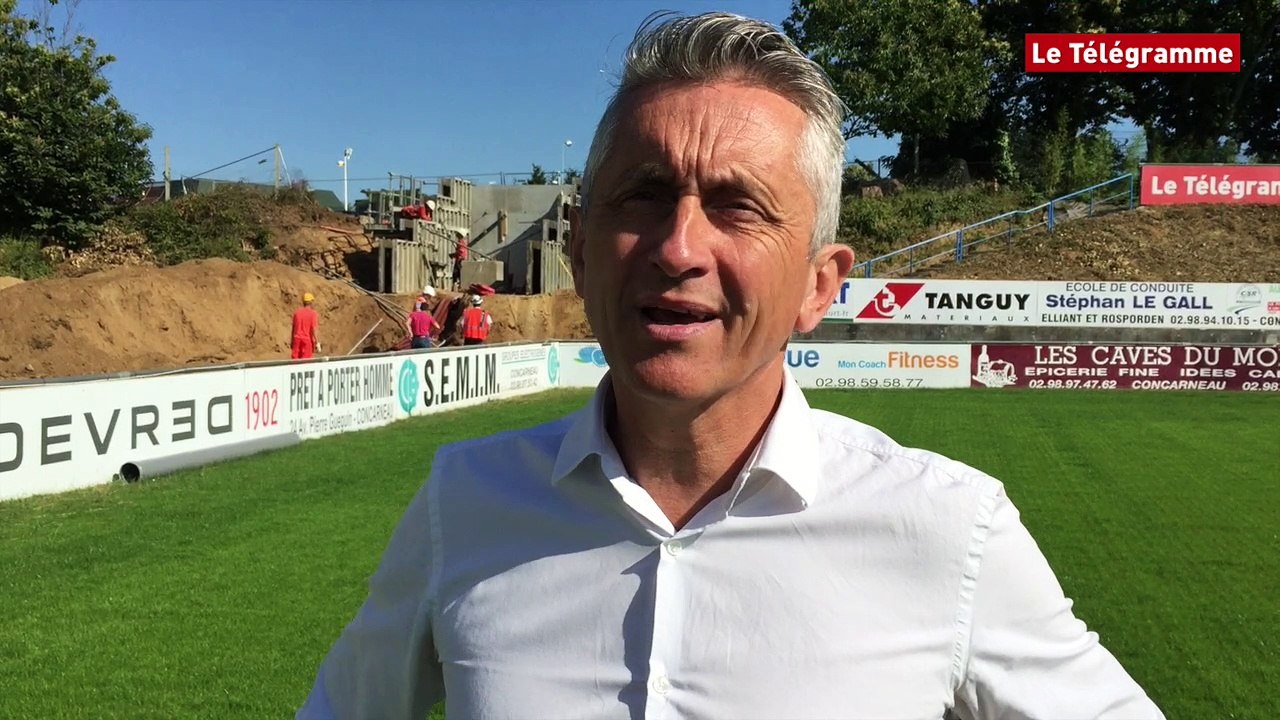 Football. A L'US Concarneau, les partenaires sont choyés