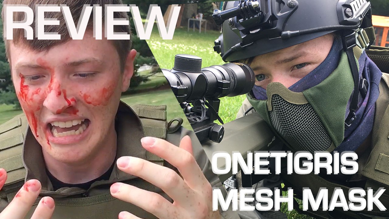 One Tigris Mesh Mask Review