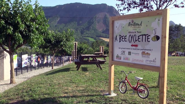 Hautes-Alpes : l'exposition A Bee Cyclcette inaugurée ce vendredi au musée Apiland Nature à Rousset